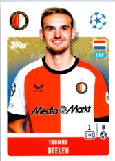2024-25 Topps Champions League 212 Thomas Beelen(Feyenoord)