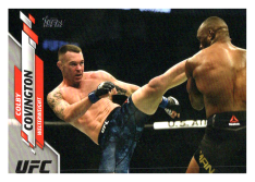 2020 Topps UFC 28 Colby Covington - Welterweight