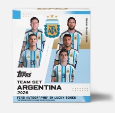 2025-26 Topps Argentina Team Set Box