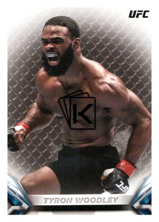 2018 Topps UFC Knockout 17 Tyron Woodley - Welterweight