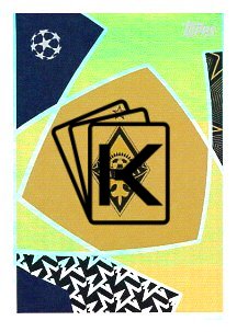 2025-26 Topps Champions League FK Kairat Almaty 504 Club Badge