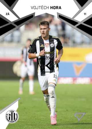 Fotbalová kartička 2024-25 SportZoo Chance Liga Serie 1 SK Dynamo České Budějovice  Vojtěch Hora 179