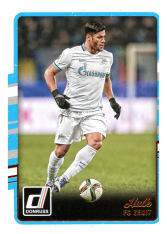 2016-17 Panini Donruss Soccer 188 Hulk - FC Zenit