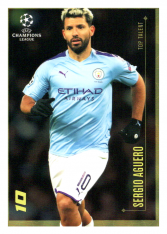 2020 Topps LM Top Talent Sergio Aguero Manchester City
