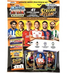 2023-24 Topps Match Attax UEFA Champions League Multipack Update 2 Scream Team Set