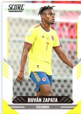 2021-22 Panini Score FIFA 92 Duvan Zapata - Colombia