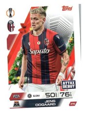 fotbalová kartička 2025-26 Topps Match Attax UCC Winter Collection Bologna FC 1909 276 Jens Odgaard