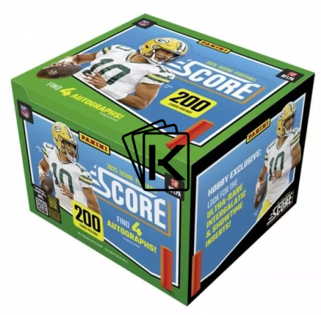 2025 Panini Score NFL Hobby Box