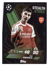 fotbalová kartička 2025-26 Topps Match Attax UCC 443 Kai Havertz (Arsenal)