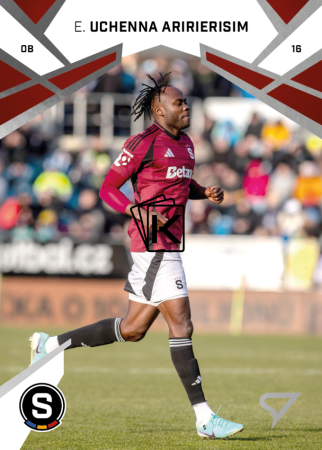 Fotbalová kartička 2024-25 SportZoo Chance Liga Serie 2 AC Sparta Praha 197 E. U. ARIRIERISIM