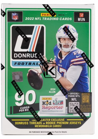 2022 Panini Donruss Football NFL Blaster Box