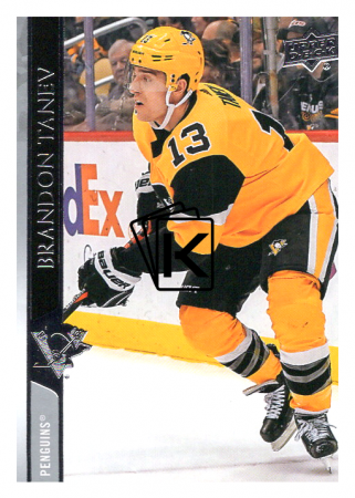 2020-21 UD Series One 144 Brandon Tanev - Pittsburgh Penguins
