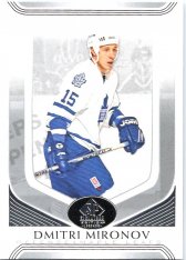 Hokejová karta 2020-21 Upper Deck SP Legends Signature Edition 297 Dmitri Mironov - Toronto Maple Leafs
