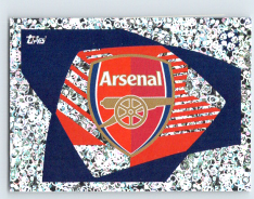 2023-24 Topps Champions League samolepka Logo Arsenal FC