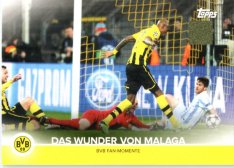 Fotbalová kartička 2021-22 Topps Borrusia Dortmund Das WUnder Von Malaga