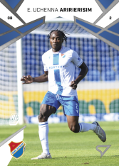 Fotbalová kartička 2024-25 SportZoo Chance Liga Serie 1 FC Baník Ostrava E.U. Aririerisim 41