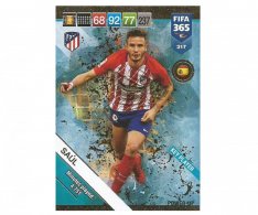 Fotbalová kartička Panini FIFA 365 – 2019 Key Player 317 Saul Atletico de Madrid