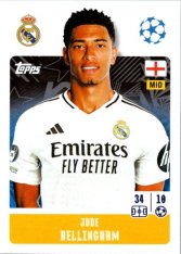 2024-25 Topps Champions League 326 Jude Bellingham (Real Madrid CF)