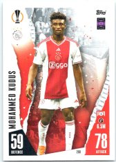 Fotbalová kartička 2023-24 Topps Match Attax UEFA Club Competitions 268 Mohammed Kudus AFC Ajax