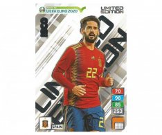 Fotbalová kartička Panini Road To Euro 2020 – Limited Edition  Isco