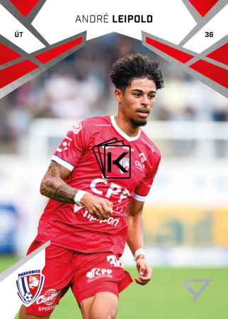 Fotbalová kartička 2024-25 SportZoo Chance Liga Serie 2 FK Pardubice 319 ANDRÉ LEIPOLD