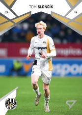 Fotbalová kartička 2024-25 SportZoo Chance Liga Serie 2 FC Hradec Králové 268 TOM SLONČÍK