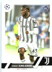 Fotbalová kartička 2022-23 Topps UEFA Club Competitions 103 Samuel Iling-Junior - Juventus RC