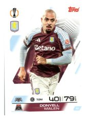 fotbalová kartička 2025-26 Topps Match Attax UCC 90 Donyell Malen (Aston Villa)