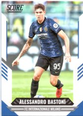 2021-22 Panini Score FIFA 189 Alessandro Bastoni - FC Internazionale Milano