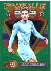 Fotbalová kartička 2021-22 Topps Finest Heritrage All Stars 31 Jack Grealish  Manchester CIty