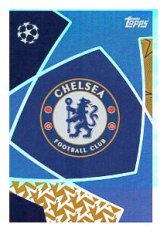 2025-26 Topps Champions League Chelsea FC 154 Club Badge