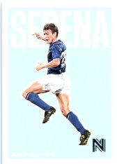 2017 Panini Nobility 25 Aldo Serena - Italy