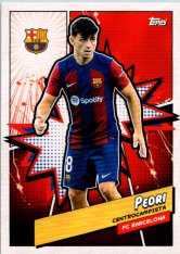 2023-24 Topps FC Barcelona Heroes BARH-6 Pedri