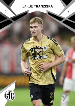 Fotbalová kartička 2024-25 SportZoo Chance Liga Serie 1 SK Dynamo České Budějovice Jakob Tranziska 180