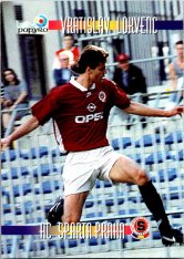 1996-97 Papyro 292 Vratislav Lokvenc AC Sparta Praha