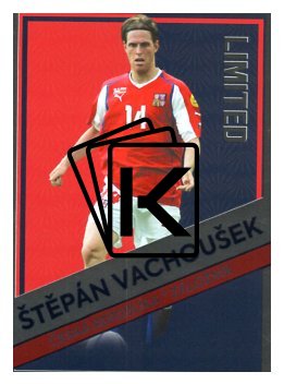 fotbalová kartička 2023 Pro Arena Repre 26 Štěpán Vachoušek