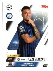 fotbalová kartička 2025-26 Topps Match Attax UCC 260 Lautaro Martínez (FC Internazionale Milano)