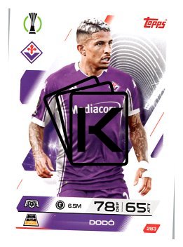 fotbalová kartička 2025-26 Topps Match Attax UCC 284 Pietro Comuzzo (ACF Fiorentina)