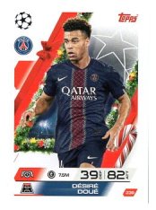fotbalová kartička 2025-26 Topps Match Attax UCC Winter Collection Paris Saint-Germain 239 Désiré Doué