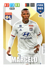 Fotbalová kartička Panini Adrenalyn XL FIFA 365 - 2020 Team Mate 143 Marcelo Olympique Lyon