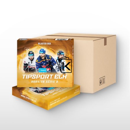 2025-26 SportZoo Tipsport Extraliga Serie 2 Blaster Case