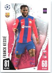Fotbalová kartička 2023-24 Topps Match Attax UEFA Club Competitions 130 Franck Kessié FC Barcelona