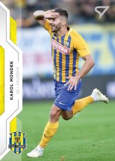 fotbalová kartička SportZoo 2020-21 Fortuna Liga Base 212 Karol Mondek SFC Opava