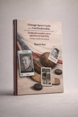 Kniha Vintage Sport Cards from Czechoslovakia