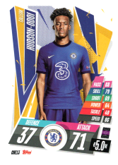 fotbalová kartička Topps Match Attax Champions League 2020-21 CHE13 Callum Hudson-Odoi Chelsea FC