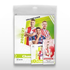 2026-27 SportZoo Chance Liga Serie 1 Starter Pack