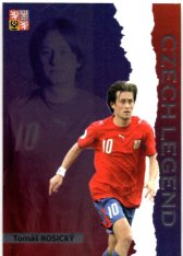 fotbalová kartička 2022 Pro Arena Repre v srdcích Czech Legend CL2 Tomáš Rosický