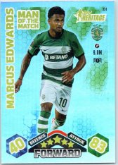 2023-24 Topps Match Attax EXTRA UEFA Club Competition Kings of Europe 324 Marcus Edwards (Sporting Clube de Portugal)