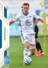 fotbalová kartička SportZoo 2020-21 Fortuna Liga Gold Limited 123 Jakub Klíma FK Mladá Boleslav /99