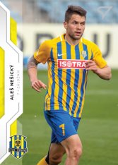 fotbalová kartička SportZoo 2020-21 Fortuna Liga Serie 2 řadová karta 374 Aleš Nešický SFC Opava